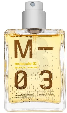 Escentric Molecules Molecule 03 EDT tualetinis vanduo unisex, 30 ml