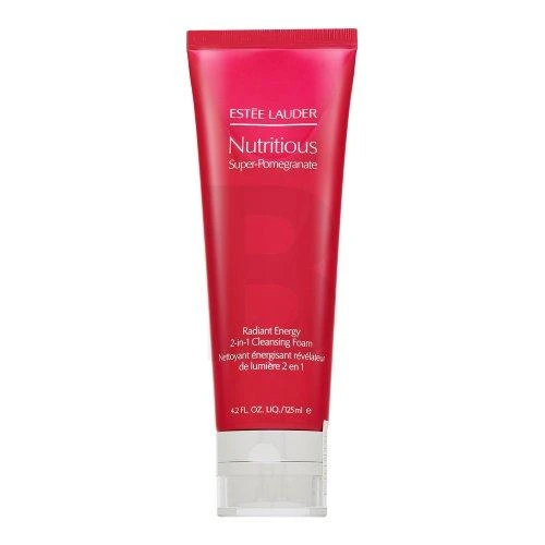 Estee Lauder Maitinamosios supergranatų spindesio suteikiančios valomosios putos, 125 ml