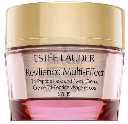 „Estée Lauder Resilience Multi-Effect Tri-Peptide“ veido ir kaklo kremas sausai odai, 50 ml