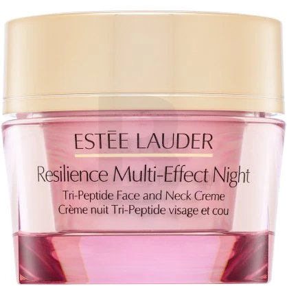 Estee Lauder Resilience Lift Night Lifting Firming Face And Neck Creme naktinis stangrinamasis veido kremas, 50 ml