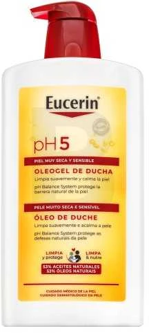 "Eucerin Ph 5" odos apsaugos dušo aliejus 1000ml