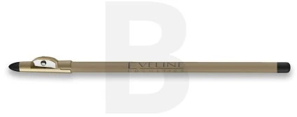 Eveline Cosmetics Akių apvadas Pieštukas Juodas