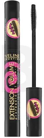 Eveline Cosmetics Eveline Extension 4D Extreme Volume Blakstienų tušas Juodas, 10 ml