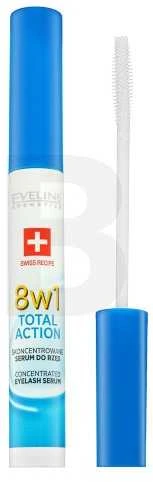 Eveline Cosmetics Eveline Total Action 8 in 1 blakstienų serumas 10ml