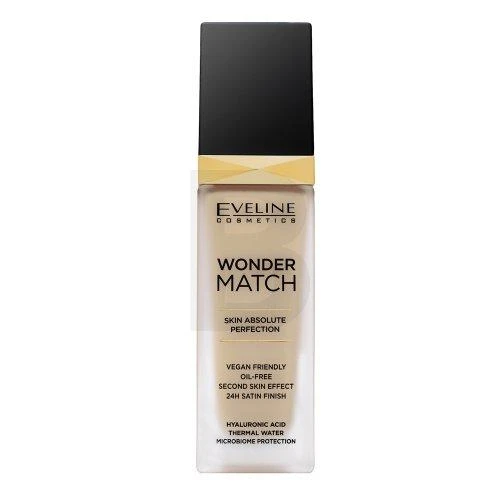 Eveline Cosmetics Eveline Wonder Match Skin Absolute Perfection 05 šviesus porcelianas, 30 ml