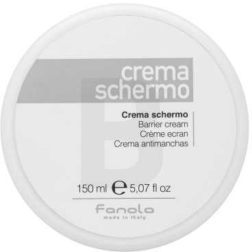 Fanola Barrier Kreminis apsauginis kremas dažant ilgalaikiais plaukų dažais, 150 ml
