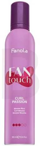 Fanola Fan Touch Curl aistros plaukų putos