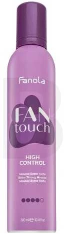 Fanola Fan Touch High Control plaukų putos
