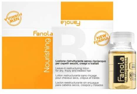 Fanola maitininantis Leave-In Lotion Hair Serum moterims, 12 ml