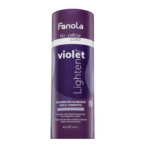 Fanola No Geltona Color Compact Violet balinimo milteliai, 450 g