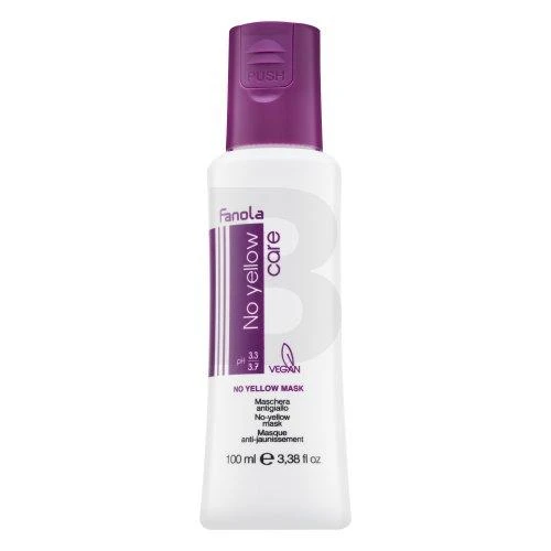 Fanola No Geltona Hair Mask moterims, 100 ml