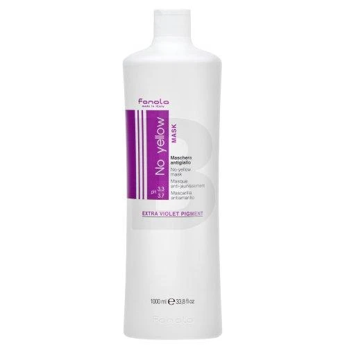 "Fanola No Geltona Matting Mask" Plaukų kaukė 1000ml