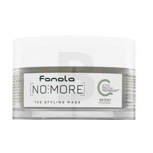 Fanola „No More“ plaukų priežiūros kreminio kaukė formavimui, 200 ml