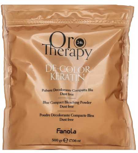 Fanola Oro Therapy 24k De-Color Keratin 500g