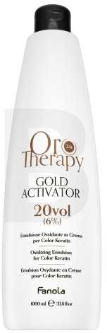 Fanola Oro Therapy 24k Gold Activator Oro Puro 6% 20 Vol., 1000 ml