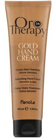 Fanola Oro Therapy 24K Gold Hand Kreminis Hand Kreminis moterims, 100 ml