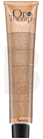 Fanola Oro Therapy Colour keratino ilgalaikiai dažai Kreminis, 100 ml