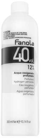 Fanola Perfumed Hydrogen Peroxide 40 Vol./ 12 %, 300 ml