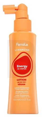 Fanola Vitamins Energy Losjonas nenuplaunamas plaukų priežiūrai moterims, 150 ml