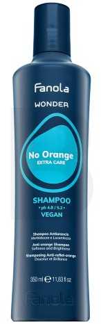 Fanola Wonder No Oranžinis Extra Care Šampūnas, 350 ml