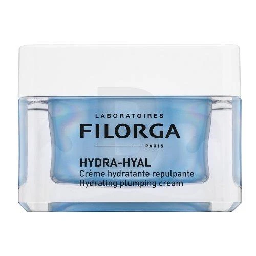 Filorga Hydra-Hyal Repulping Moisturising Kreminis drėkinamasis veido kremas 50ml