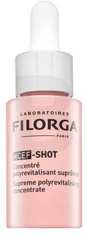 Filorga Ncef-Shot Supreme Poly Revitalizing Concentrate intensyvaus poveikio gaivinamasis veido serumas 15ml