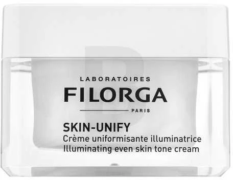 "Filorga Skin-Unify Illuminating Ever Skin Tone Kreminis" veido spalvą tobulinantis kremas nuo pigmentinių dėmių50ml