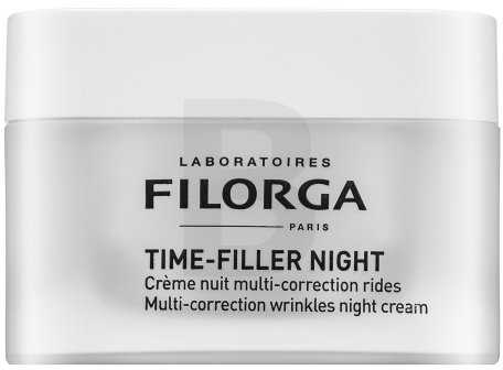 Filorga Time-Filler Night Wrinkle Correction Kreminis naktinis kremas brandžiai odai 50ml