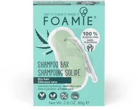Foamie Šampūnas Bar Aloe Vera 80 g