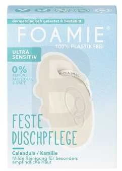 Foamie Dušo muilas kūnui su medetkomis ir ramunėlėmis, 80 g