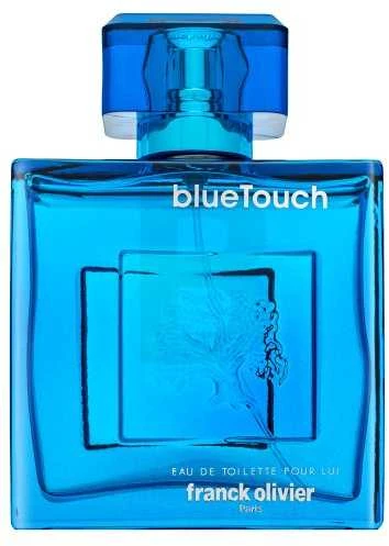 Franck Olivier Mėlyna Touch EDT tualetinis vanduo vyrams, 100 ml