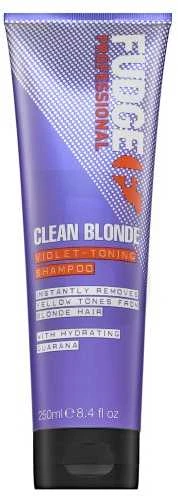Fudge Clean Skirtas šviesiems plaukams Violet-Toning Šampūnas šampūnas šviesiems plaukams, 250 ml