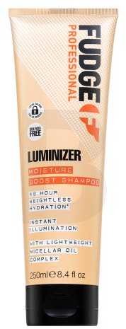 Fudge Professional Luminizer Moisture Boost Šampūnas drėkinantis spindesio suteikiantis šampūnas, 250 ml