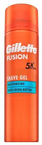 Gillette Fusion Moisturizing Shave Gel Skutimosi gelis