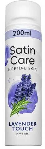 Gillette Satin Care Lavender Touch (skutimosi želė), 200 ml