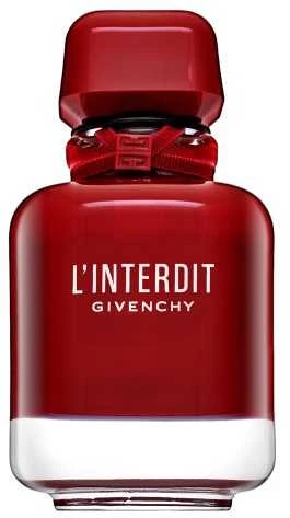 Kvepalai moterims Givenchy L'Interdit Rouge Ultime EDP, 80 ml