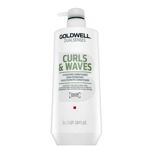 Goldwell Dualsenses Curls & Waves Conditioner plaukų kondicionierius garbanotiems ir banguotiems plaukams, 1000 ml