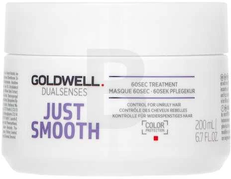 Glotninanti plaukų kaukė Goldwell Just Smooth 60sec Treatment 200ml