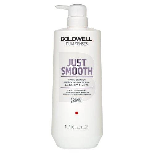 Šampūnas nepaklusniems plaukams Goldwell Just Smooth Taming Šampūnas 1000ml