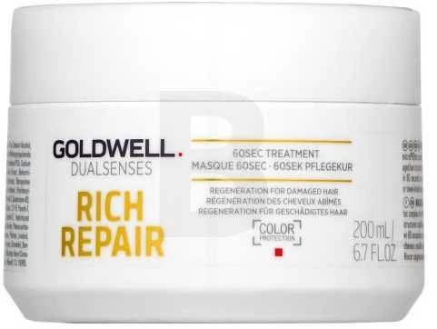 Atkuriamoji kaukė Goldwell Rich Repair 60sec Treatment 200ml