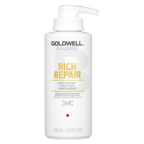 Atkuriamoji plaukų kaukė Goldwell Rich Repair 60sec Treatment 500ml