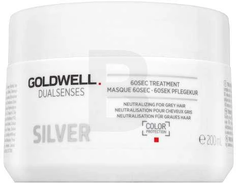 Goldwell Dualsenses Sidabrinis 60sec Treatment, 200 ml