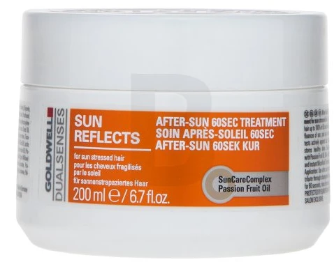 „Goldwell Dualsenses Sun Reflects“ 60 sekundžių procedūra, 200 ml