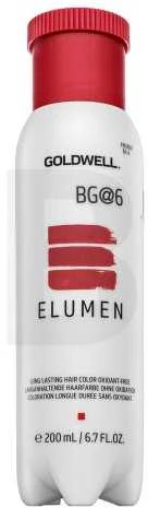 „Goldwell Elumen“ ilgai išliekantys plaukų dažai BG@6, 200 ml