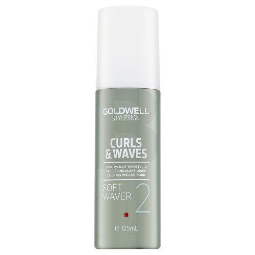 Goldwell Style Skirtas garbanotiems plaukams Waves Soft Waver Kreminis 125ml