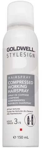 "Goldwell" plaukų lakas su vidutine fiksacija "Stylesign" plaukų lakas (suspausto veikimo plaukų lakas) 150 ml