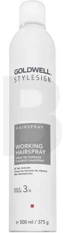 Goldwell StyleSign Working Hairspray Plaukų lakas fiksacijai ir formai palaikyti, 500 ml