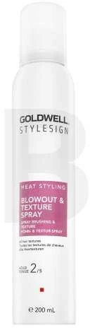 Goldwell StyleSign Heat Styling Blowout & Texture purškiklis, 200 ml