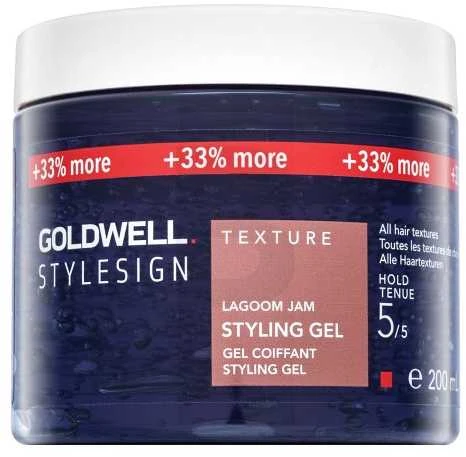 Goldwell plaukų formavimo gelis su ypač stipria fiksacija Stylesign Lagoom Jam (Stylesign Gel), 200 ml