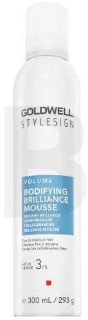 "Goldwell" putų standiklis plaukų apimčiai ir blizgesiui StyleSign Volume (Bodifying Brilliance Mousse) 300 ml